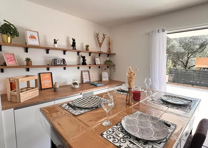 Apartmán I Sognu - Neuf Proche Du Port *