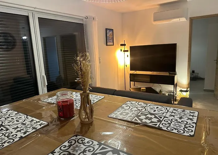 I Sognu - Neuf Proche Du Port Apartmán