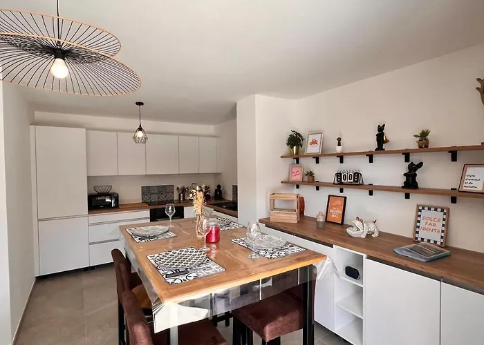 I Sognu - Neuf Proche Du Port Apartmán *