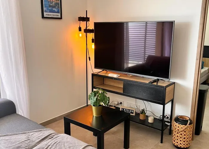 I Sognu - Neuf Proche Du Port Apartmán *